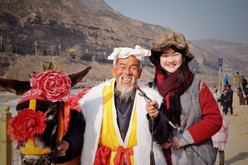 Xi'an Hukou Waterfall and Yellow River Day Tour 3