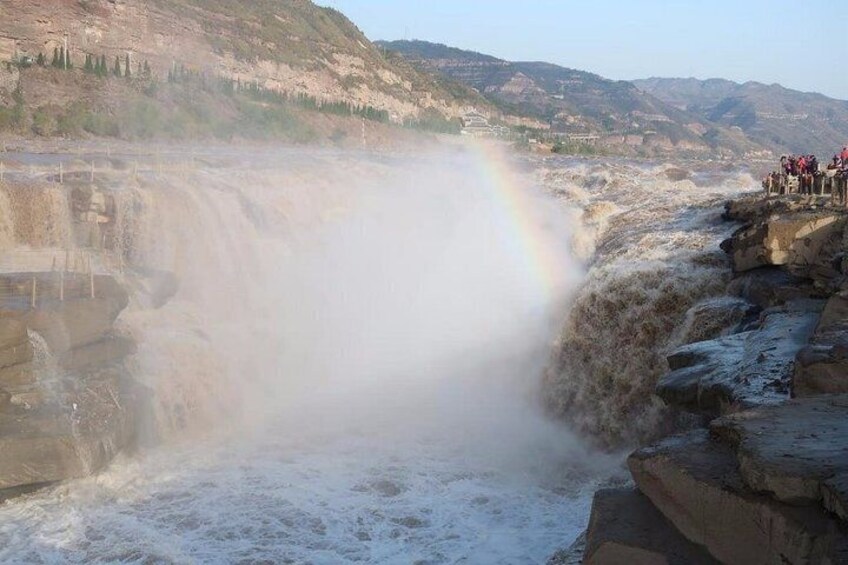 Xi'an Hukou Waterfall and Yellow River Day Tour 2
