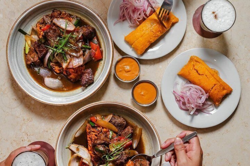 Criollo Nights Lima Food Tour with more than 14 Tastings 2