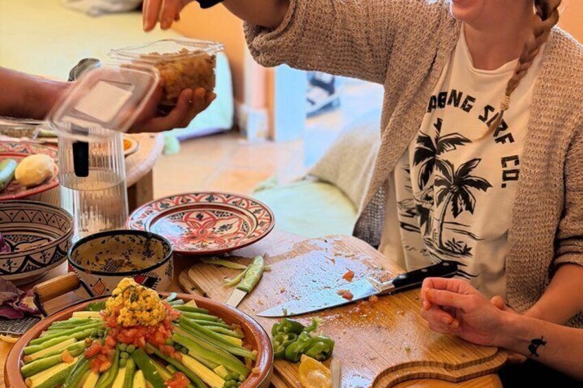 Traditional Cooking Class in Imsouane 2