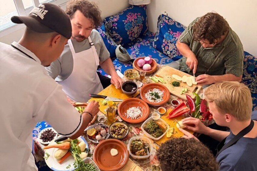 Traditional Cooking Class in Imsouane 5