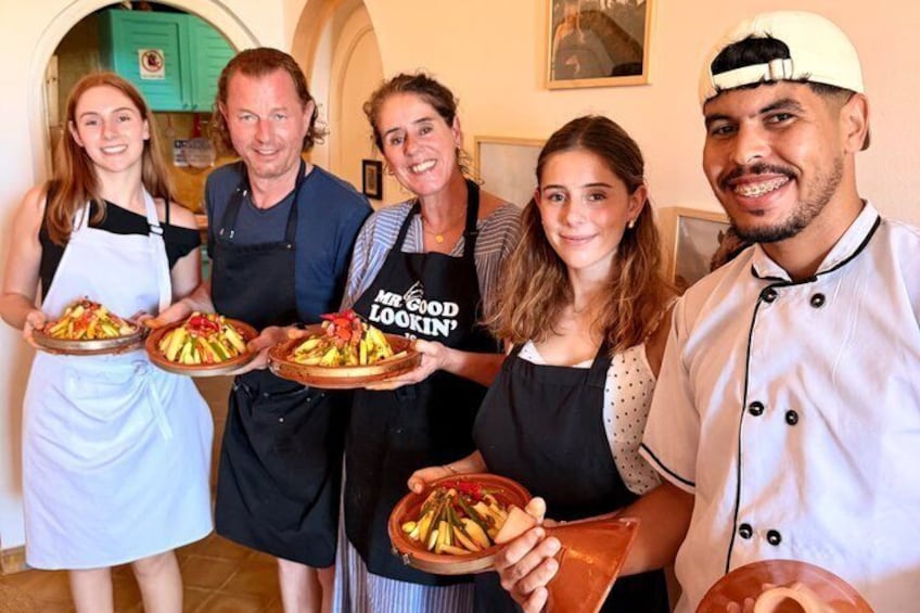 Traditional Cooking Class in Imsouane 1