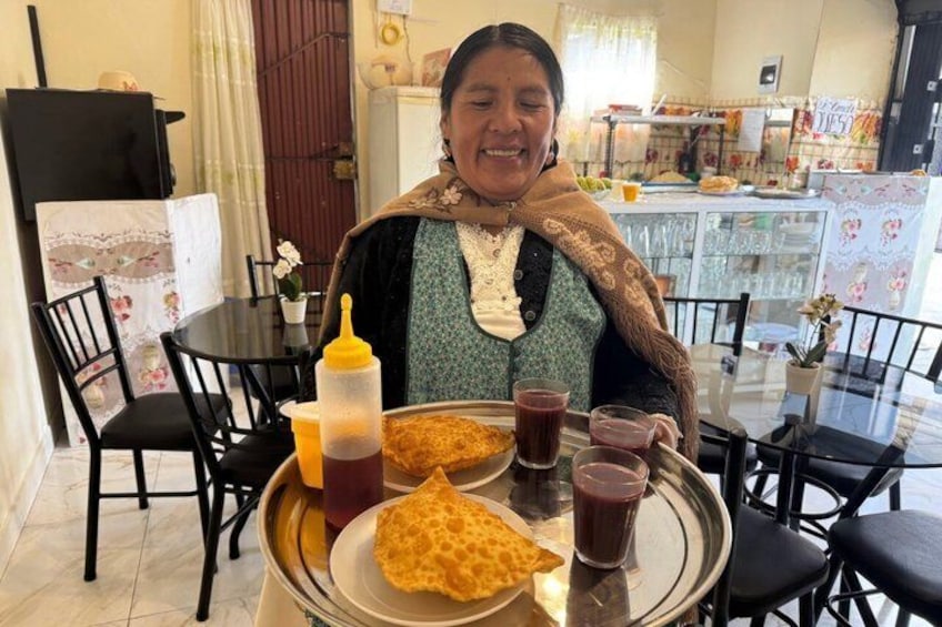 Cholita Tastes La Paz Food Tour with 12 or more Tastings 4