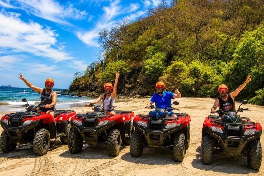 ATV Adventure Through Guanacaste Hidden Trails 1