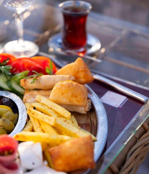Picture 4 for Activity Cappadocia: Sunrise Breakfast with Hot Air Balloon Views 4