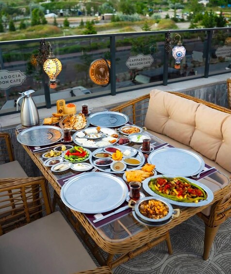 Picture 6 for Activity Cappadocia: Sunrise Breakfast with Hot Air Balloon Views 2