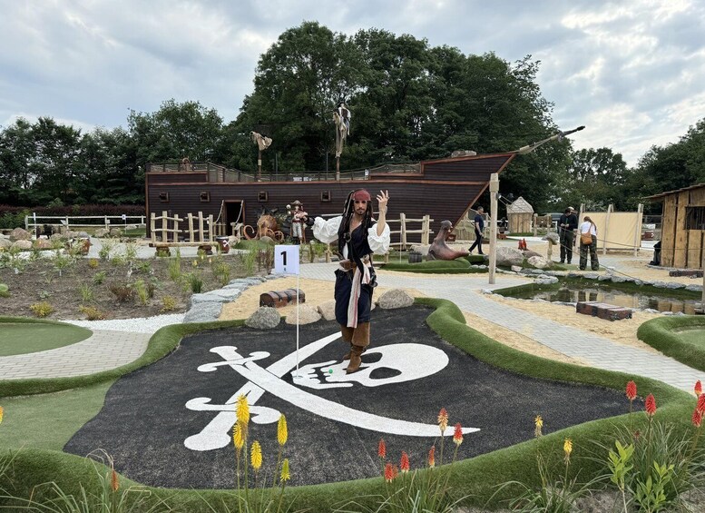 Picture 2 for Activity Hamburg: Pirate´s Island Adventure Mini Golf Ticket 4