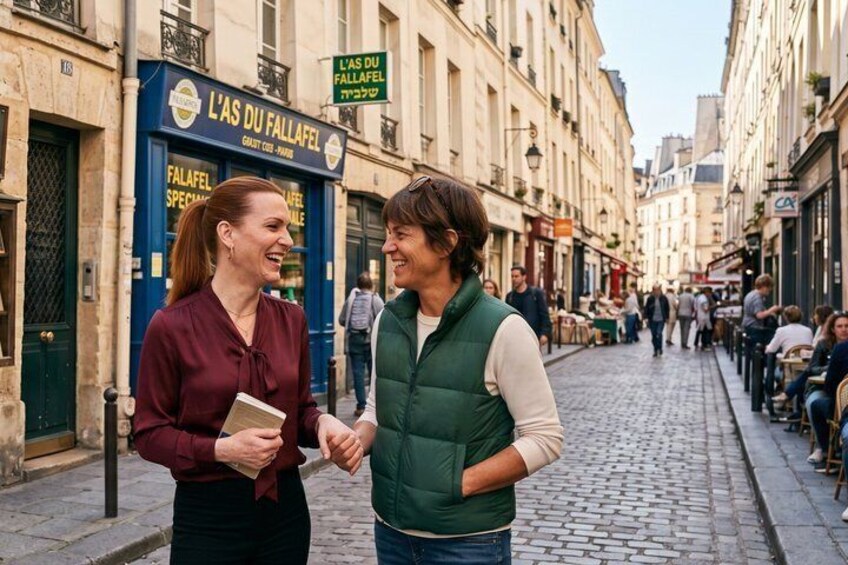 Paris LGBTQ Cat Cafe Tour 1