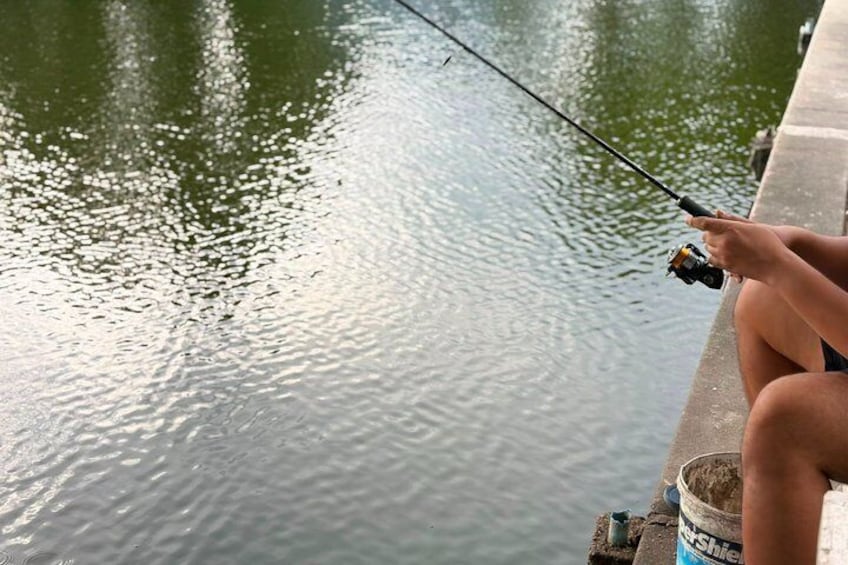 Half Day Fishing and Local Market Experience in Bangkok 5