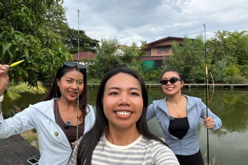 Half Day Fishing and Local Market Experience in Bangkok 2