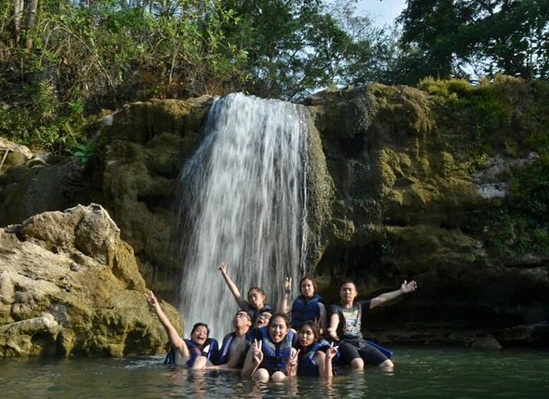 Picture 10 for Activity Yogyakarta: Pindul Cave Tubing & Timang Beach Gondola Ride 3
