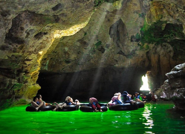Yogyakarta: Pindul Cave Tubing & Timang Beach Gondola Ride 1