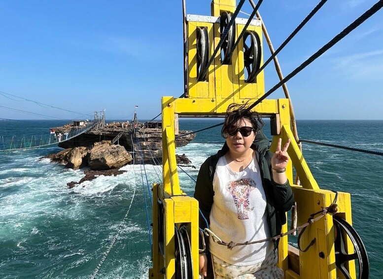 Picture 3 for Activity Yogyakarta: Pindul Cave Tubing & Timang Beach Gondola Ride 2