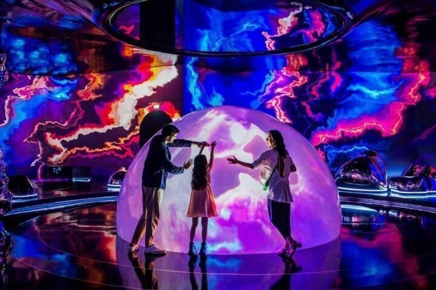 Aya Universe Dubai Entry Ticket to All 12 Interactive Zones 2