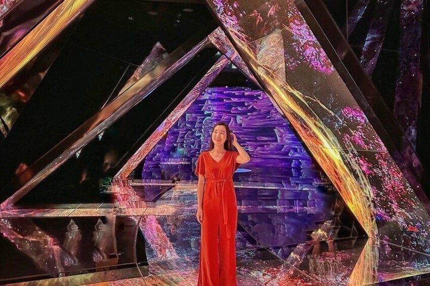 Aya Universe Dubai Entry Ticket to All 12 Interactive Zones 5