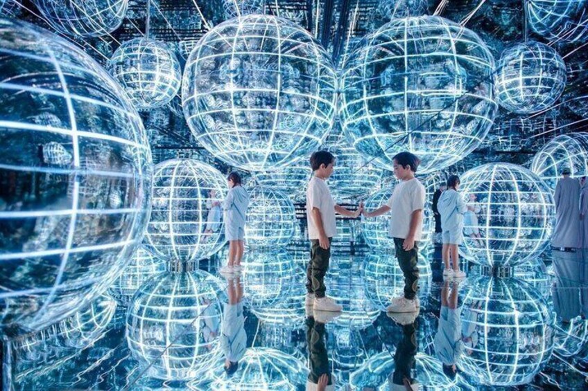 Aya Universe Dubai Entry Ticket to All 12 Interactive Zones 1