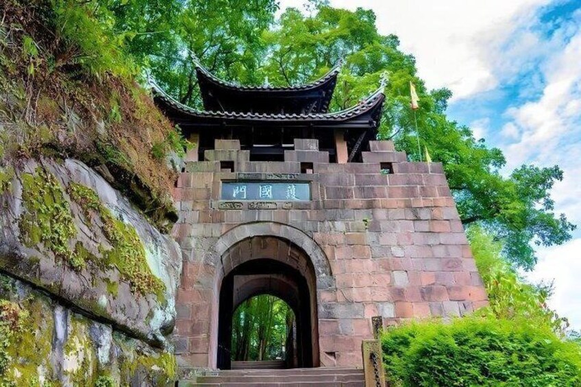 Pivot of Europe History: Private Chongqing DiaoyuCheng Day Trip 5