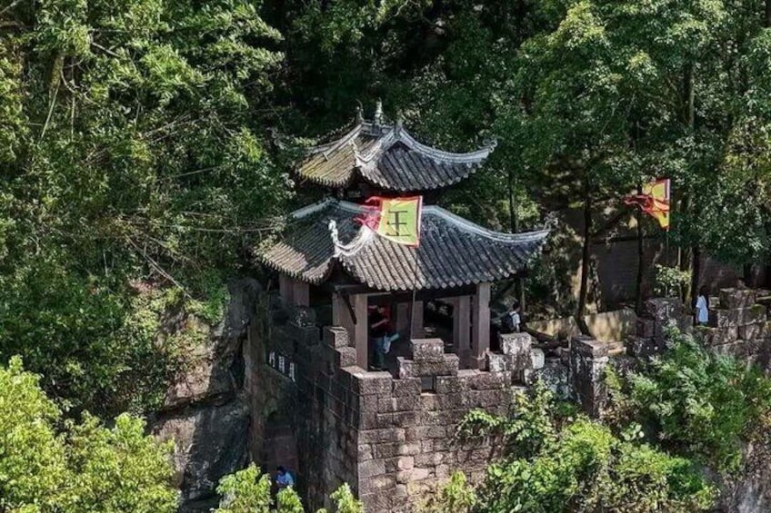 Pivot of Europe History: Private Chongqing DiaoyuCheng Day Trip 1
