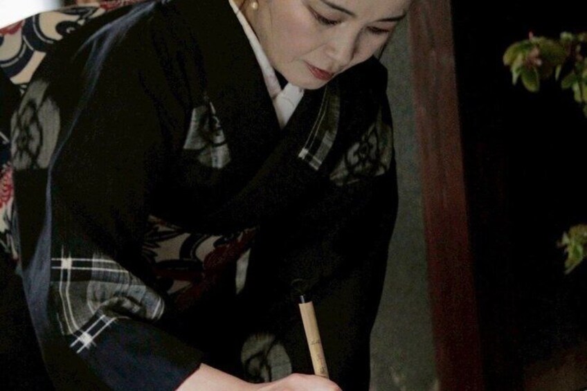 Create Your Kanji Name Japanese Calligraphy Experience 2