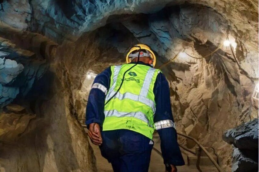 From Arusha Discover Hidden Treasure of Mererani Mine 4