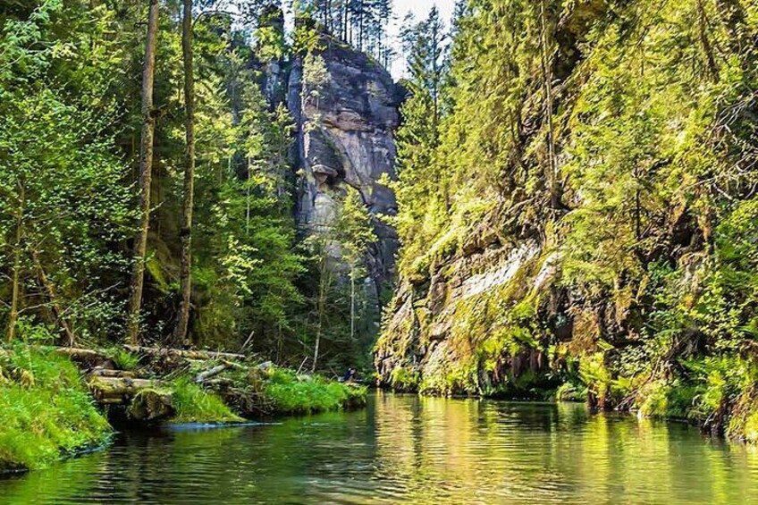 Day Tour to Bohemian Switzerland National Park from Prague 2