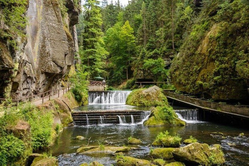 Day Tour to Bohemian Switzerland National Park from Prague 3