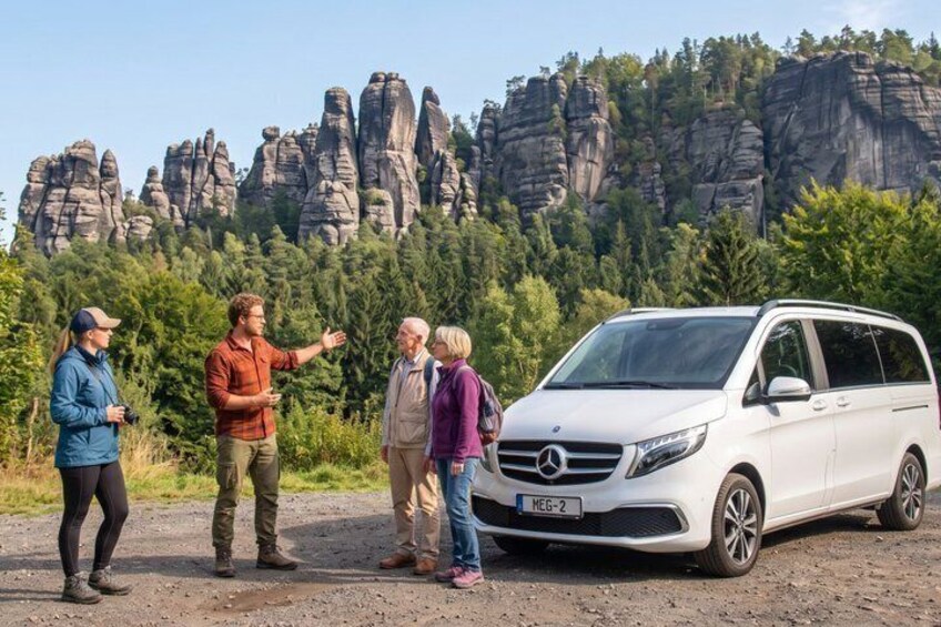 Day Tour to Bohemian Switzerland National Park from Prague 2
