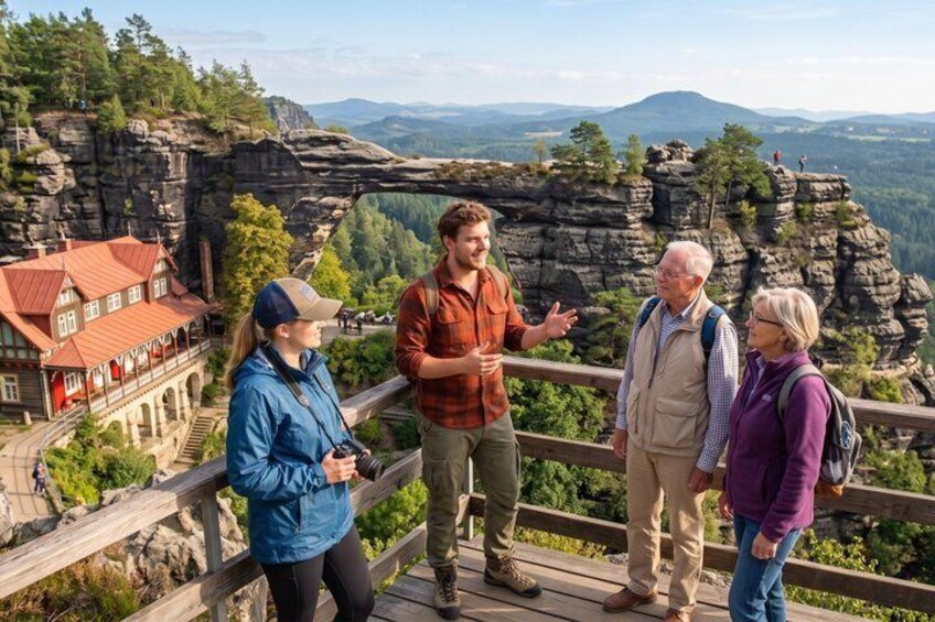 Day Tour to Bohemian Switzerland National Park from Prague 3