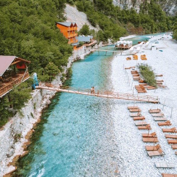 From Pristina: Shala River & Lake Koman Boat Tour 2