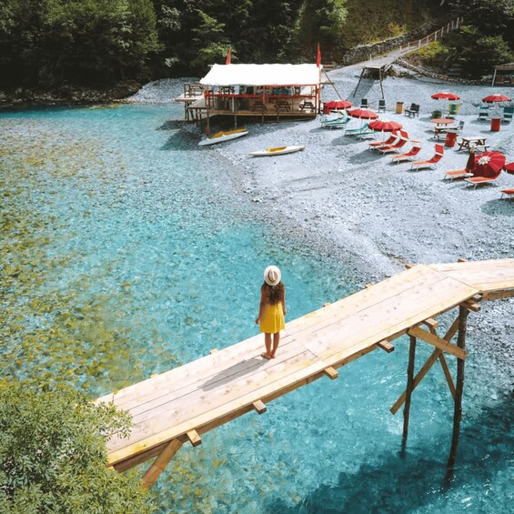 Picture 1 for Activity From Pristina: Shala River & Lake Koman Boat Tour 1