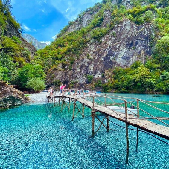 Picture 3 for Activity From Pristina: Shala River & Lake Koman Boat Tour 3