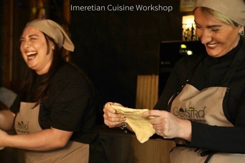 Cook like a local in Kutaisi 2