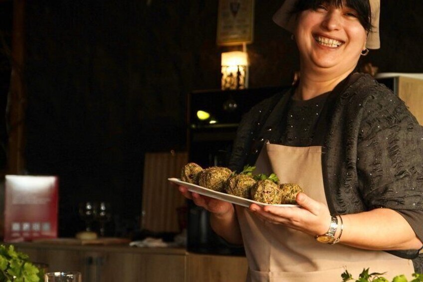 Cook like a local in Kutaisi 3