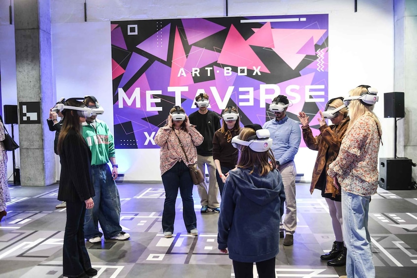 Picture 5 for Activity Art Box Metaverse VR Experience Ticket 4