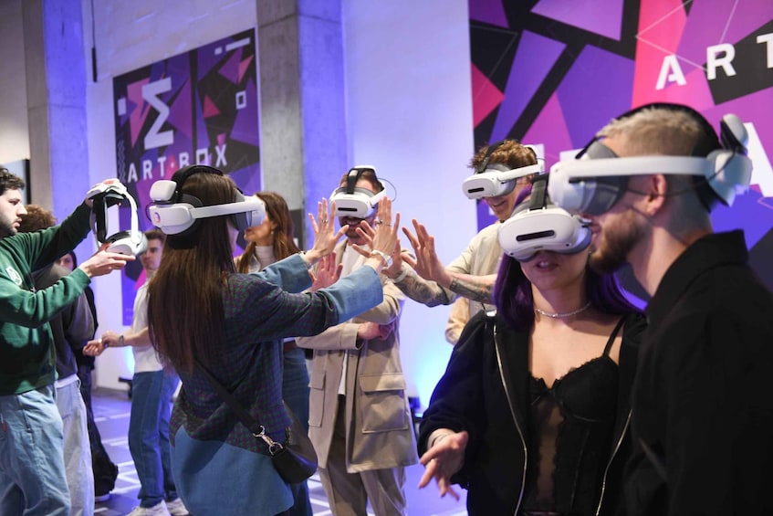 Picture 7 for Activity Art Box Metaverse VR Experience Ticket 3