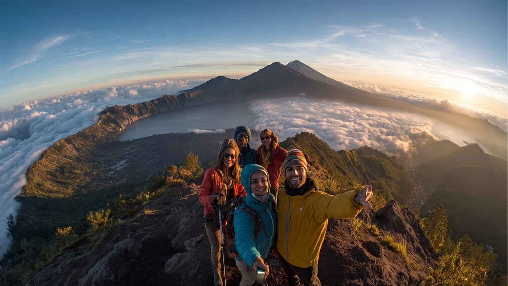 Picture 2 for Activity From Ubud: Mount Batur Hiking Shared Tour - All Inclusive 4