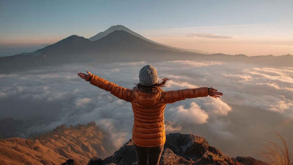 Picture 4 for Activity From Ubud: Mount Batur Hiking Shared Tour - All Inclusive 2