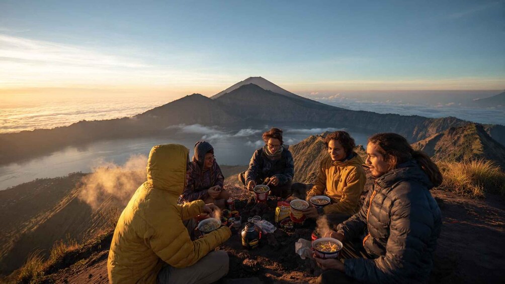 Picture 5 for Activity From Ubud: Mount Batur Hiking Shared Tour - All Inclusive 5