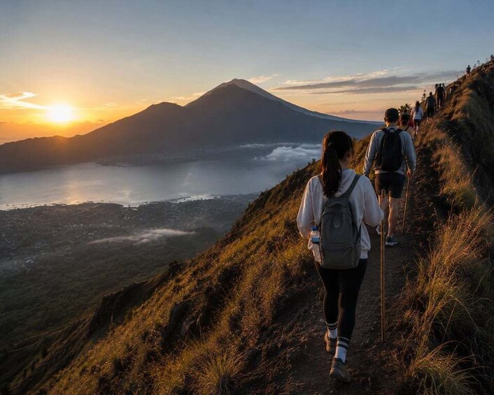Picture 9 for Activity From Ubud: Mount Batur Hiking Shared Tour - All Inclusive 3