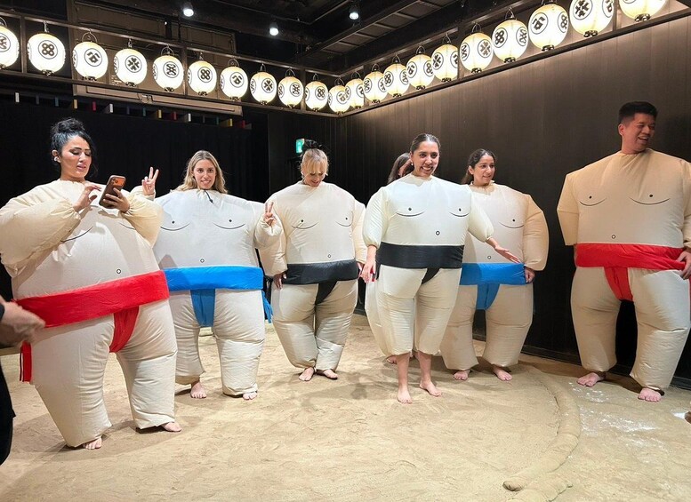 Picture 14 for Activity Osaka: Interactive Sumo Show in Ukiyo-e Infused Venue 4