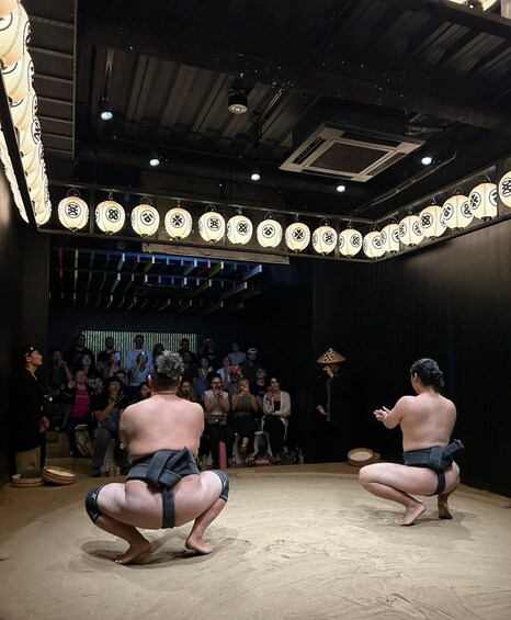 Picture 13 for Activity Osaka: Interactive Sumo Show in Ukiyo-e Infused Venue 2