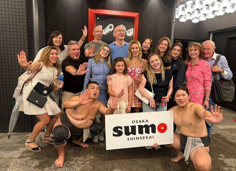 Picture 11 for Activity Osaka: Interactive Sumo Show in Ukiyo-e Infused Venue 5