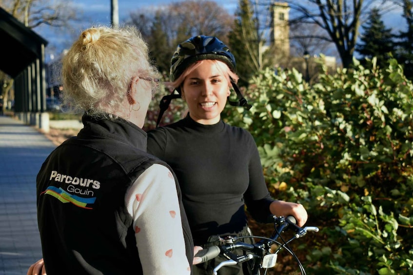 Picture 2 for Activity Bike rental at Parcours Gouin with a treat included 3