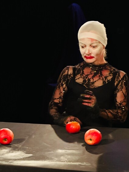 Umag: "Gertrude Stein" KoreoDrama Performance Ticket 1