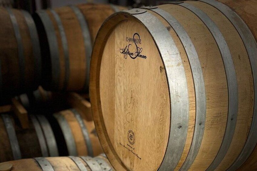 Visit of a family estate of Champagne near Reims 5