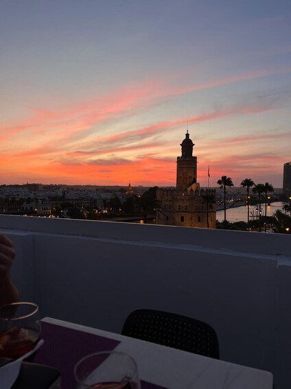 Picture 1 for Activity Seville: Rooftop Terrace with Panoramic Views 5