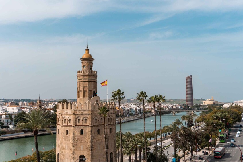 Seville: Rooftop Terrace with Panoramic Views 1