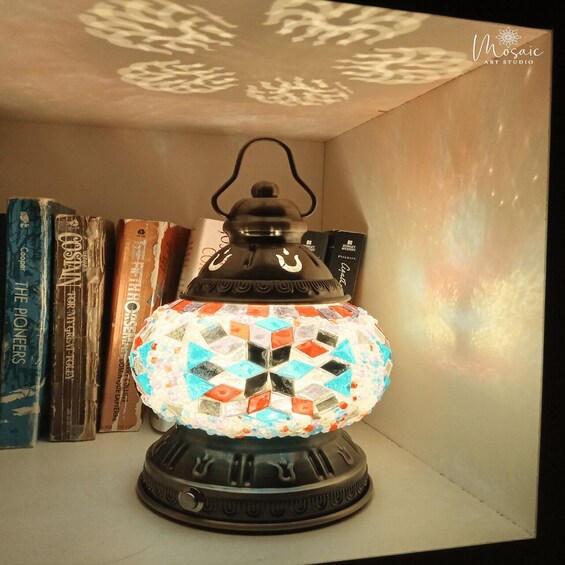 Picture 3 for Activity Mosaic CANDLE HOLDER Workshops in Cleveland, Ohio 3