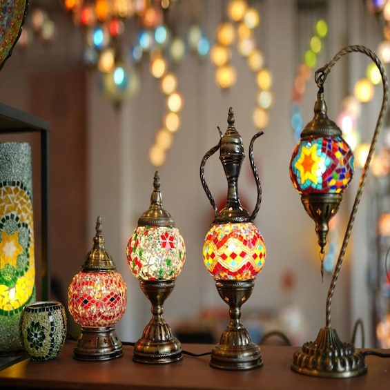 Mosaic CANDLE HOLDER Workshops in Cleveland, Ohio 1