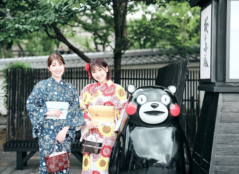 Picture 6 for Activity Kumamoto: 【jyousaien】Kimonorental with photoshoot 4